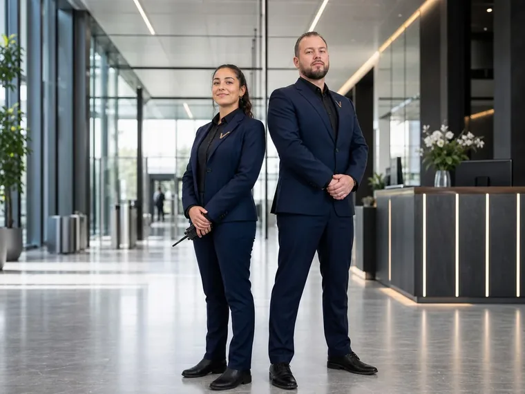 NEXXT beveiligingsmedewerkers in pak — eigen vakmensen met VCA