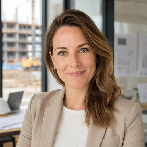 Tevreden opdrachtgever van NEXXT Facility, projectleider bouw