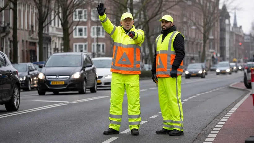 Verkeersregelaars van NEXXT Facility in Oss