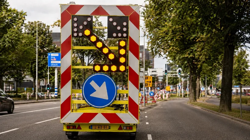 Verkeersregelaar van NEXXT in Oss
