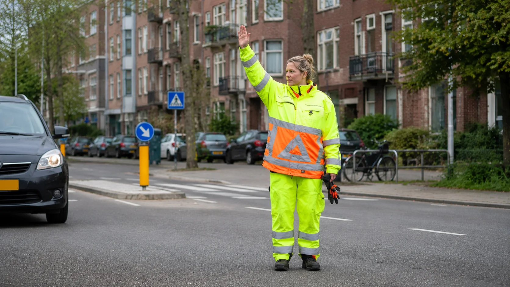 NEXXT Facility Toegangscontrole en registratie op de bouwplaats